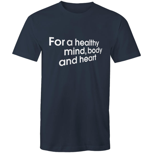 Navy Heart Foundation unisex style every step is a victory t-shirt, designed to encourage people to stay active and keep walking.
