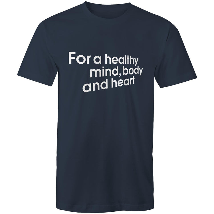 Navy Heart Foundation unisex style every step is a victory t-shirt, designed to encourage people to stay active and keep walking.