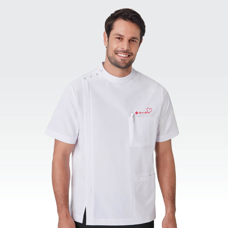 Heartbeat line - men's Ben Casey