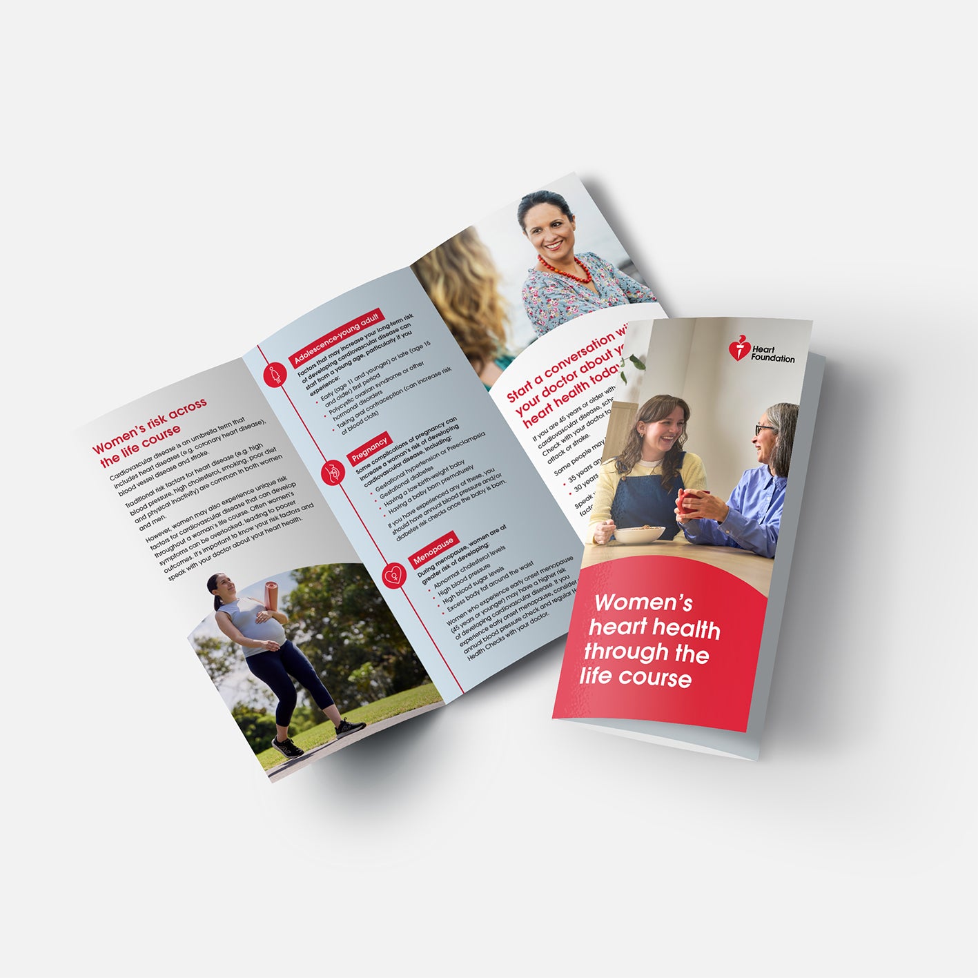 Women’s heart health through the life course