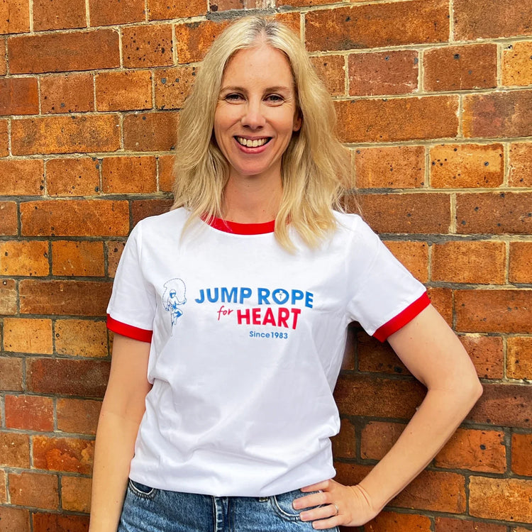 Vintage Ringer – women's t-shirt