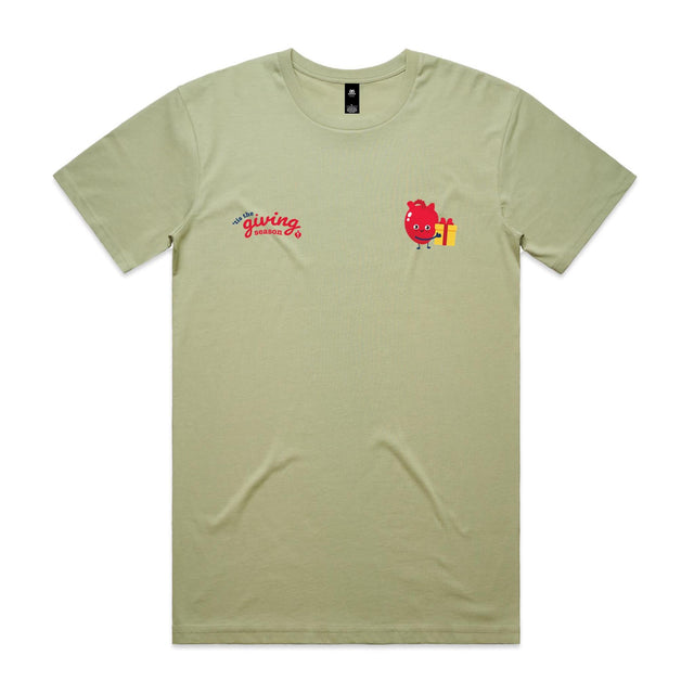Tis the Giving Season Mini - unisex t-shirt