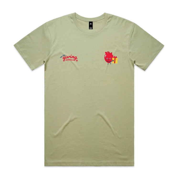 Tis the Giving Season Mini - unisex t-shirt