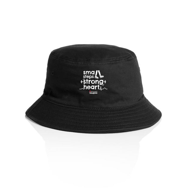 Small steps, strong heart - bucket hat