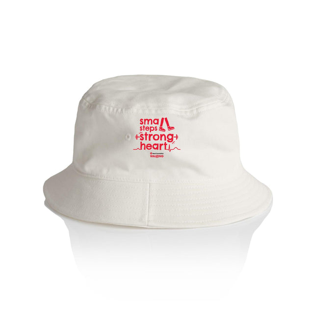 Small steps, strong heart - bucket hat