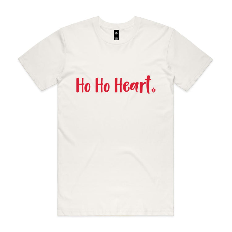 Ho Ho Heart - unisex t-shirt