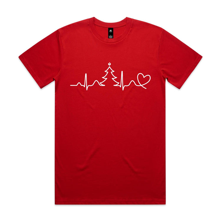 Seasonal Heartbeat - unisex t-shirt