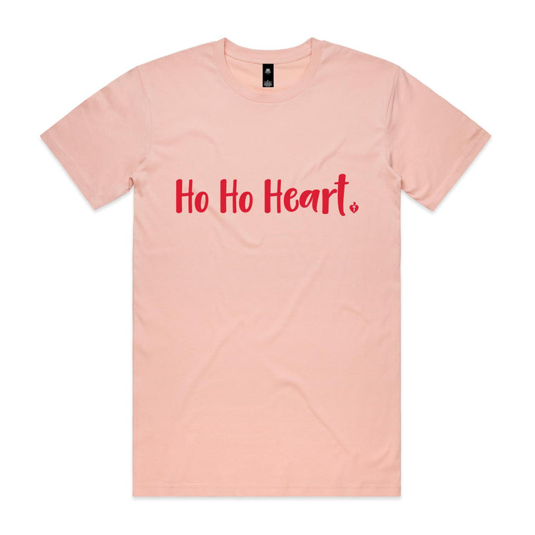 Ho Ho Heart - unisex t-shirt