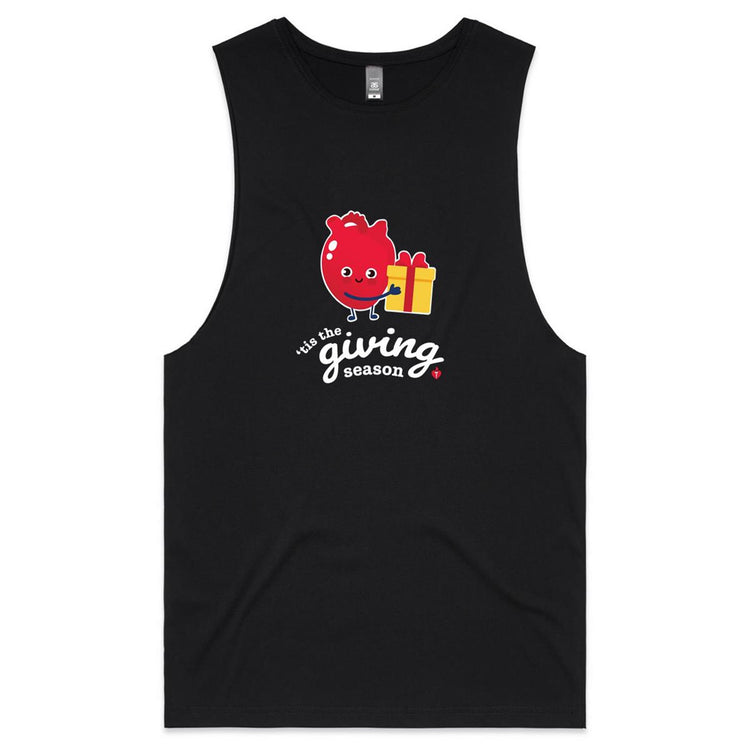 Tis the Giving Season - men's tank