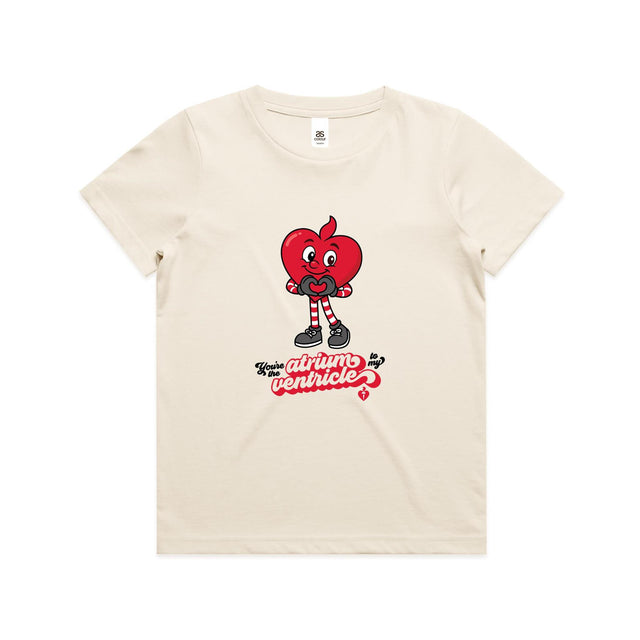 Atrium to my ventricle - kid's t-shirt