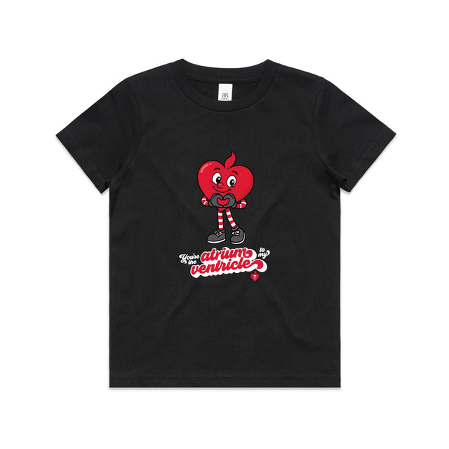 Atrium to my ventricle - kid's t-shirt