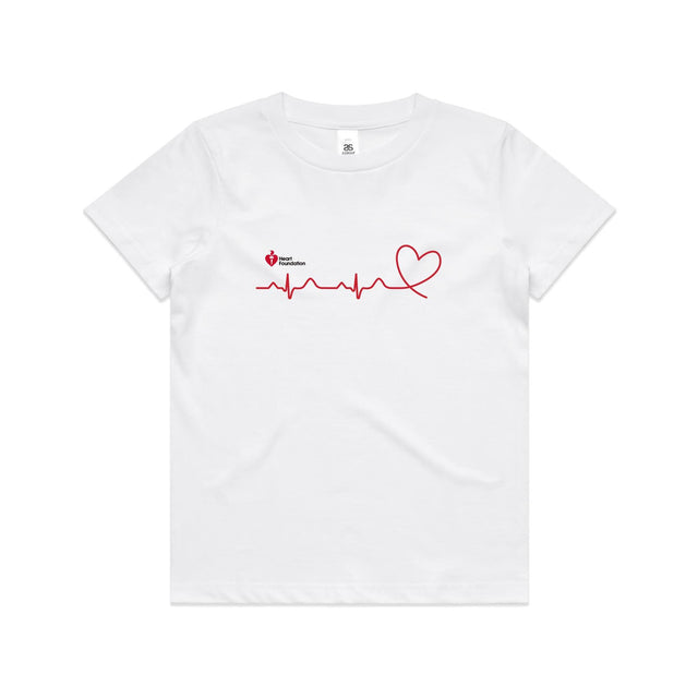 Heartbeat line - kid's t-shirt