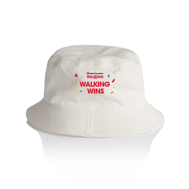 Walking Wins – bucket hat