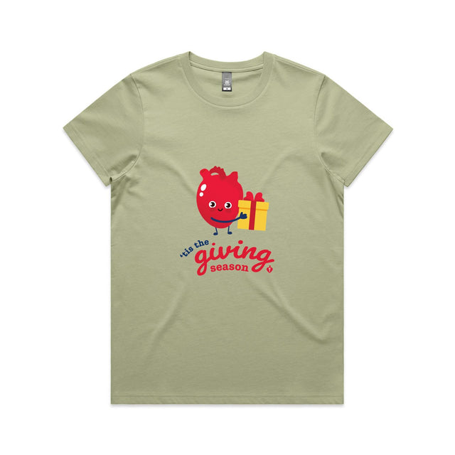 Tis the Giving Season - women's t-shirt