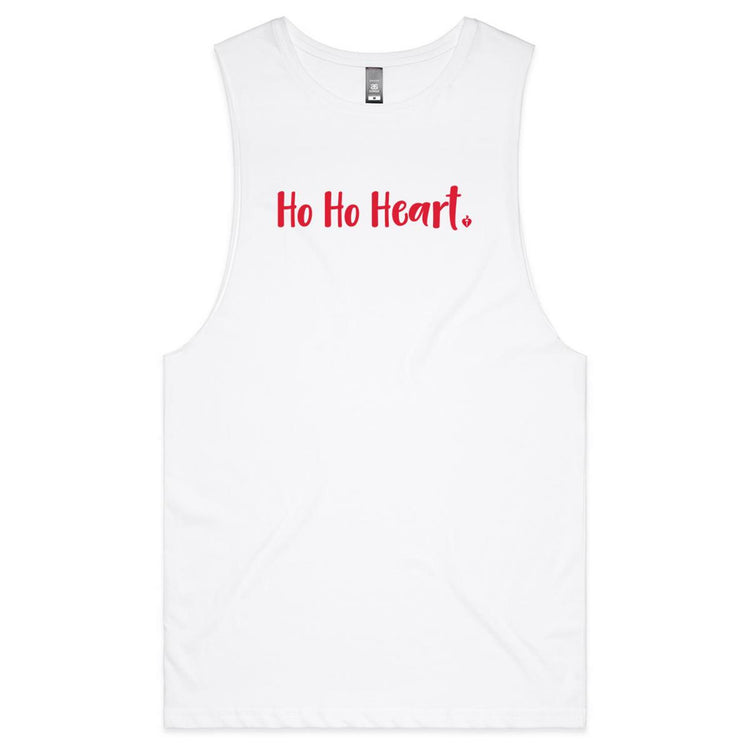 Ho Ho Heart - men's tank