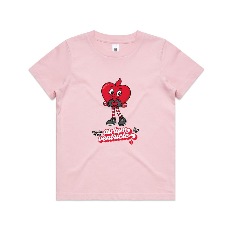 Atrium to my ventricle - kid's t-shirt