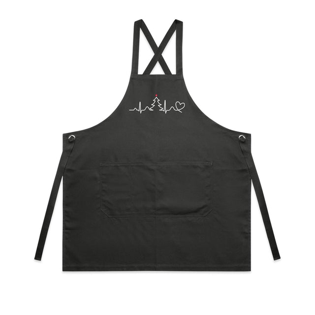 Seasonal Heartbeat - apron