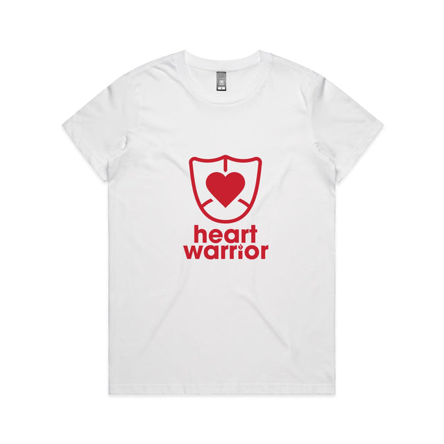Heart warrior - women's t-shirt