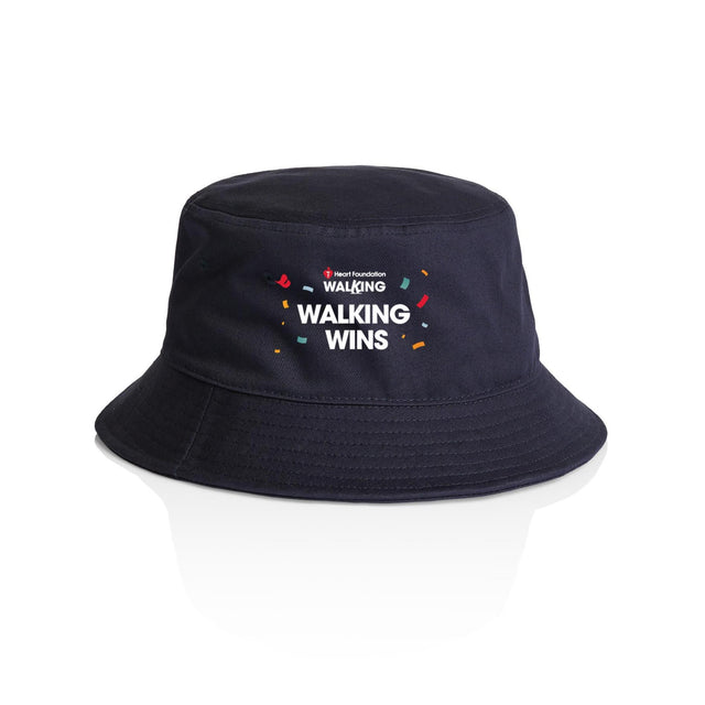 Walking Wins – bucket hat