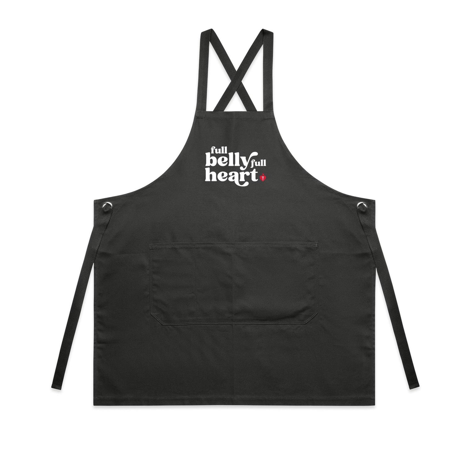 Full Belly Full Heart - apron