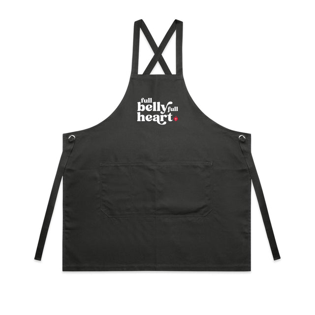 Full Belly Full Heart - apron