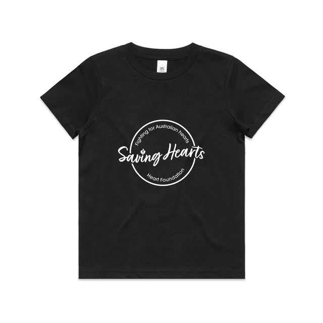 Saving hearts - kid's t-shirt