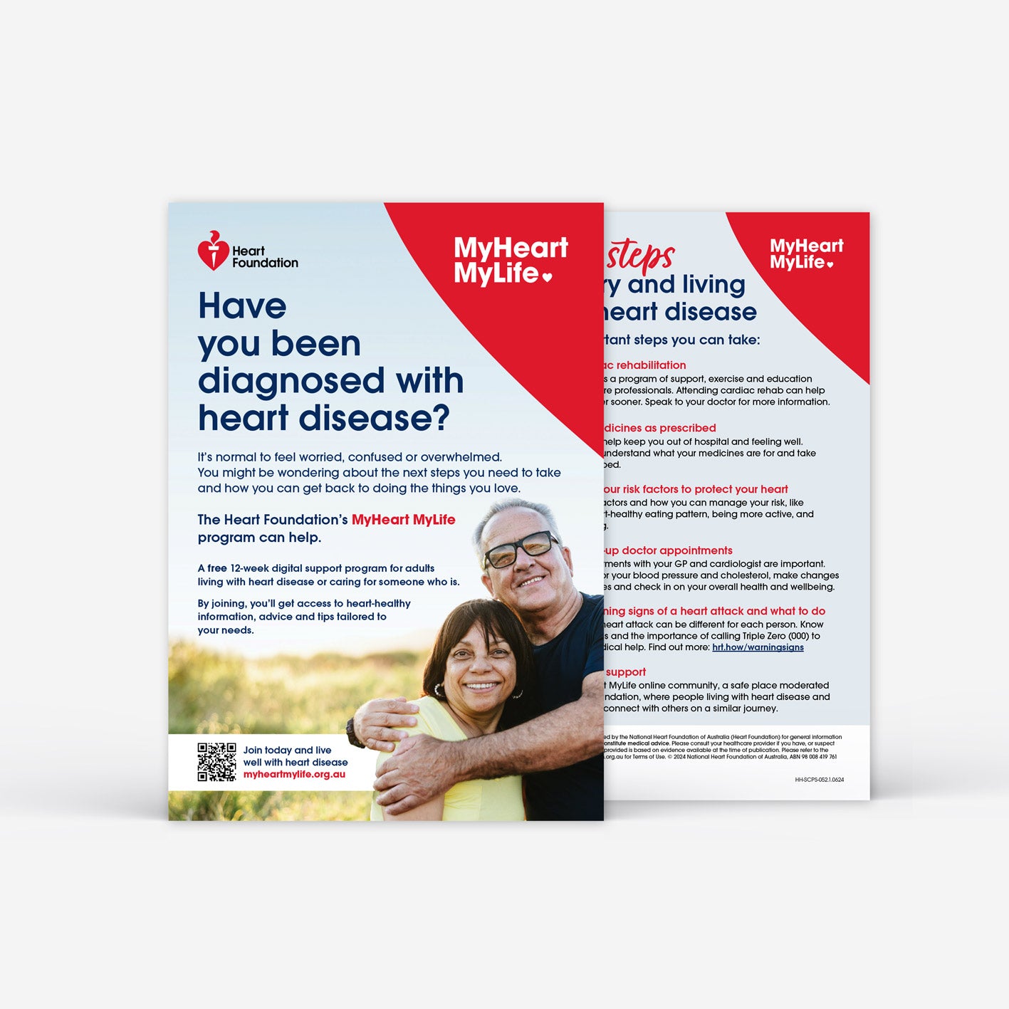 MyHeart MyLife patient flyer