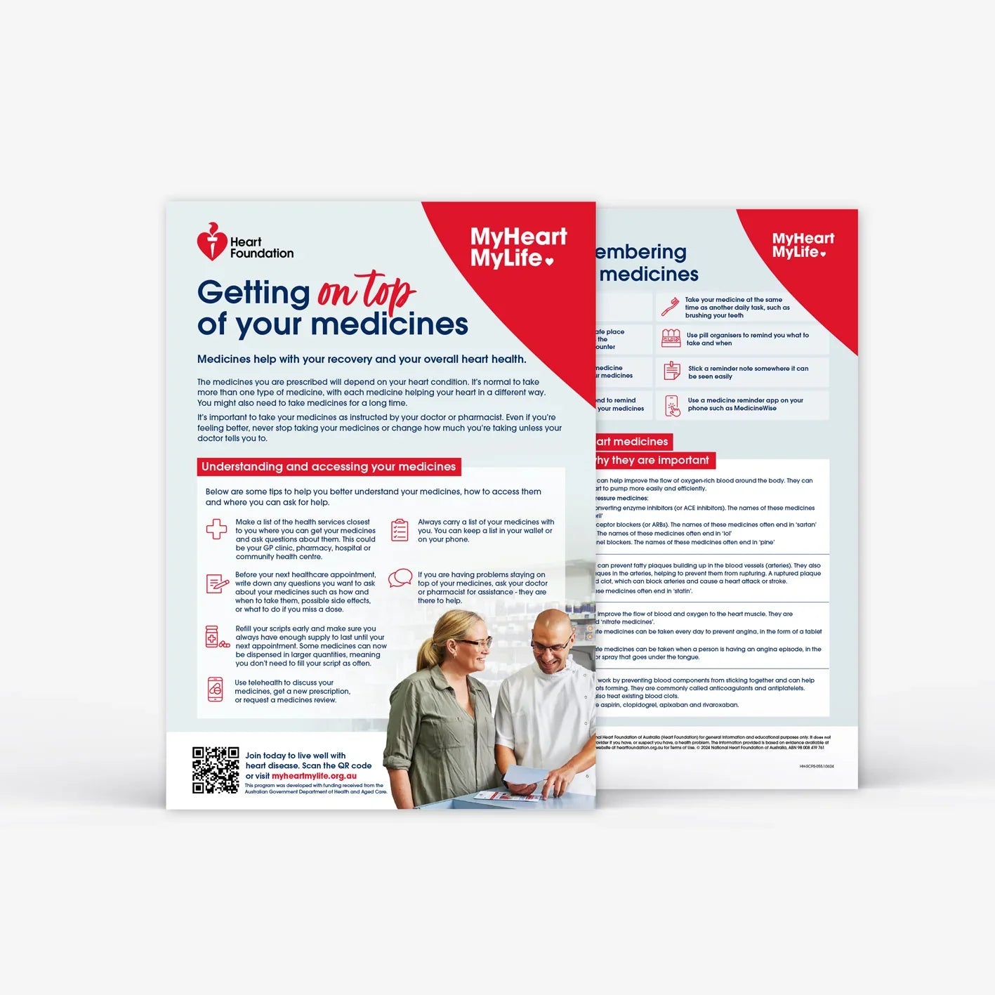 MyHeart MyLife - Getting on top of your medicines