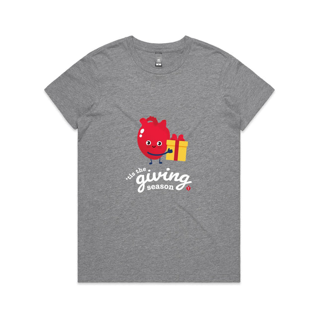 Tis the Giving Season - women's t-shirt