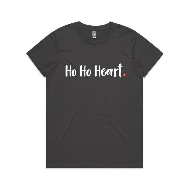 Ho Ho Heart - women's t-shirt