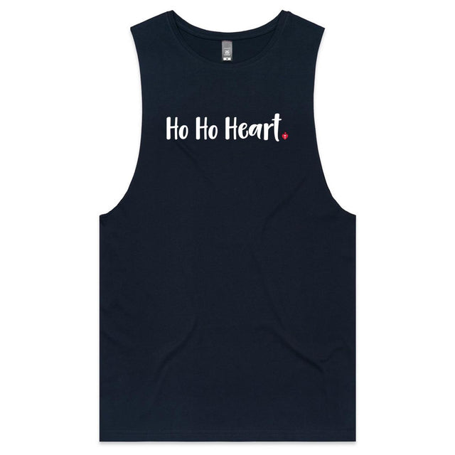 Ho Ho Heart - men's tank