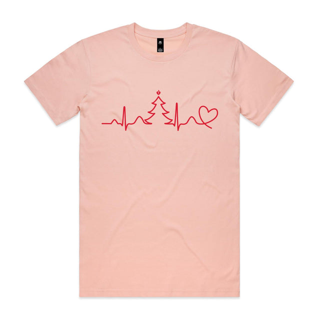 Seasonal Heartbeat - unisex t-shirt