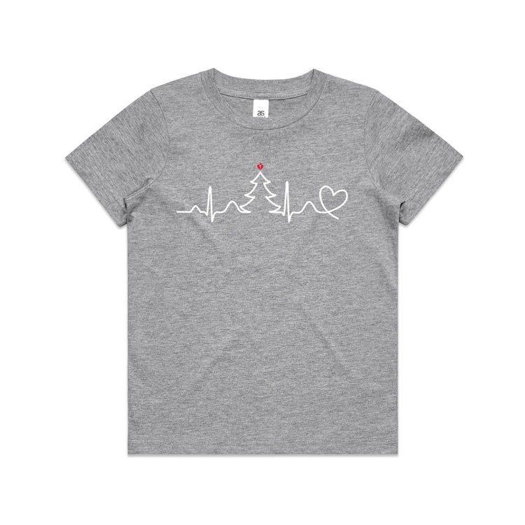 Seasonal Heartbeat - kid's t-shirt