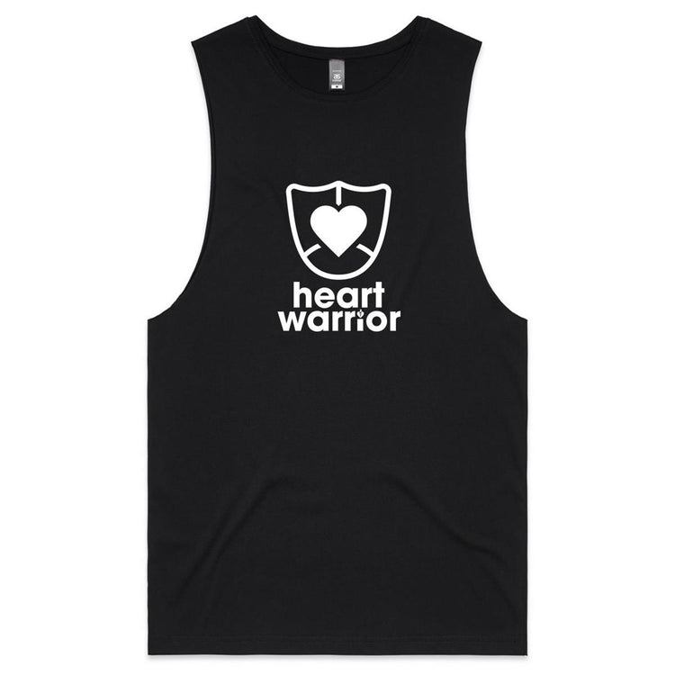 Heart warrior - men's tank