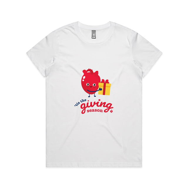 Tis the Giving Season - women's t-shirt