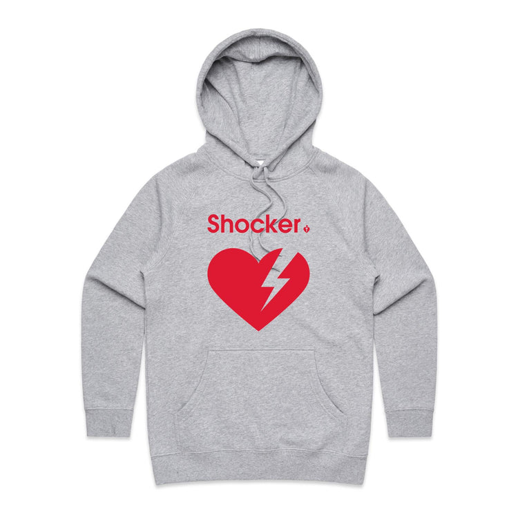 Shocker - women's hoodie