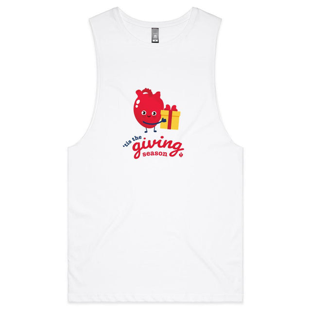 Tis the Giving Season - men's tank