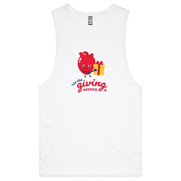 Tis the Giving Season - men's tank