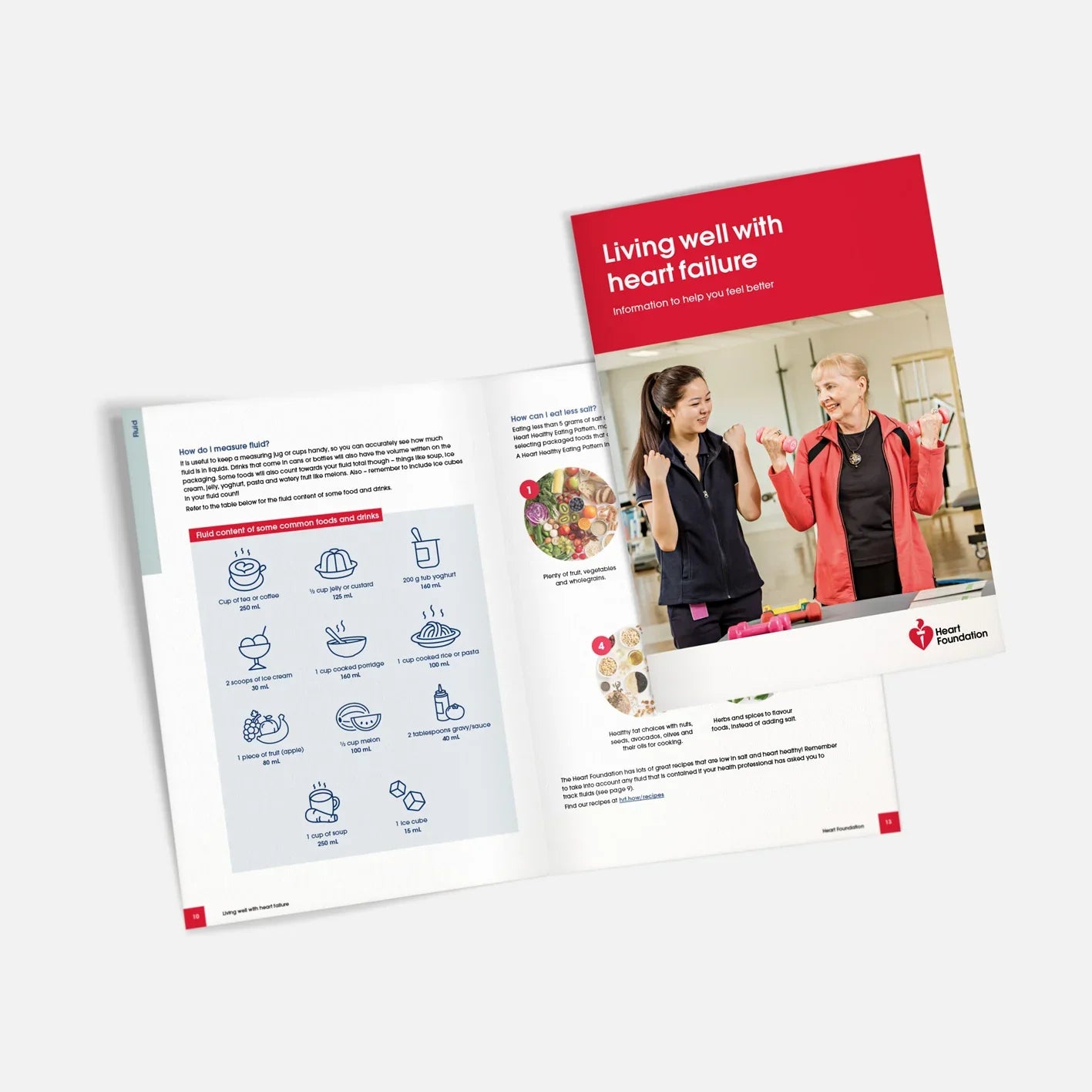 Living well with heart failure booklet