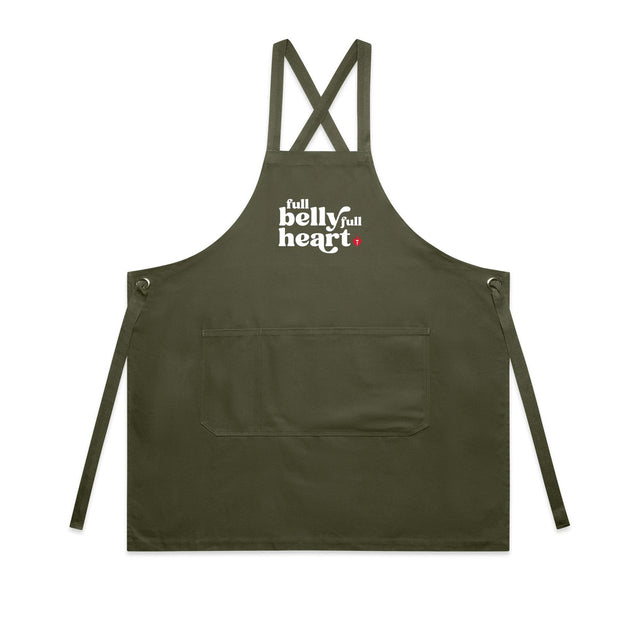 Full Belly Full Heart - apron