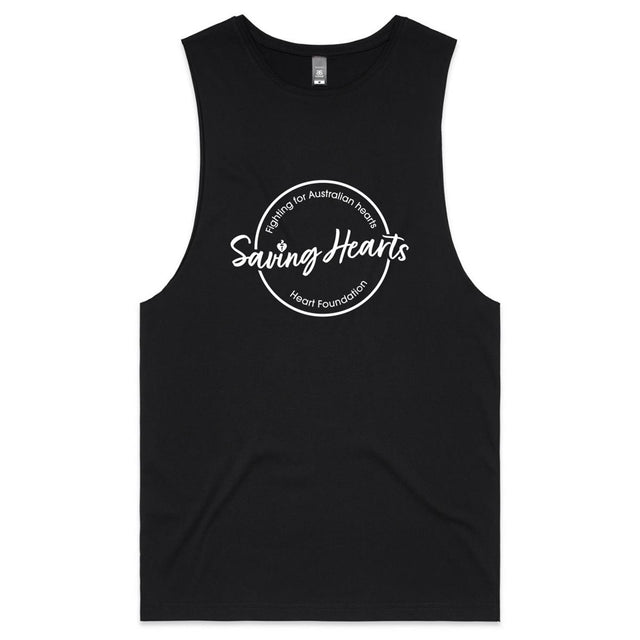 Saving hearts - men's tank