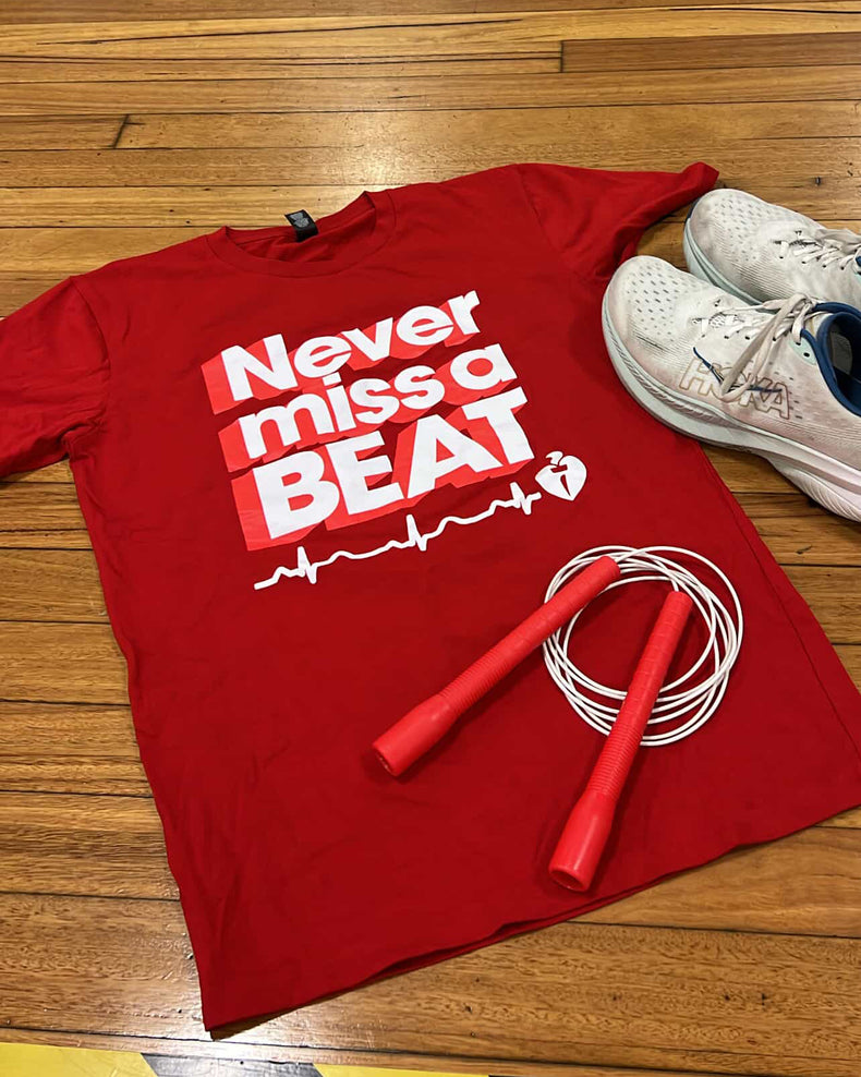 Never miss a BEAT – unisex t-shirt