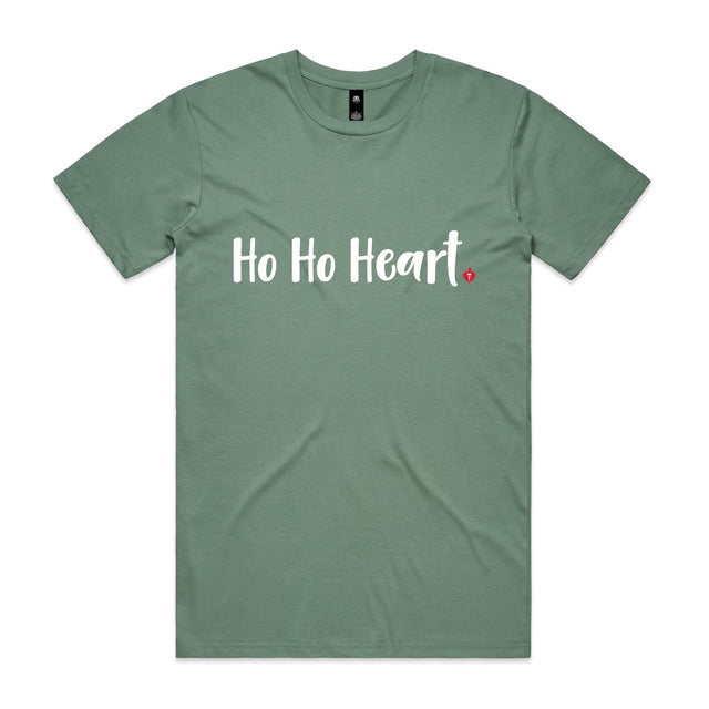 Ho Ho Heart - unisex t-shirt