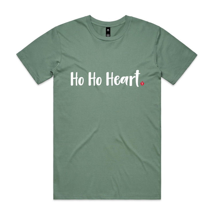 Ho Ho Heart - unisex t-shirt