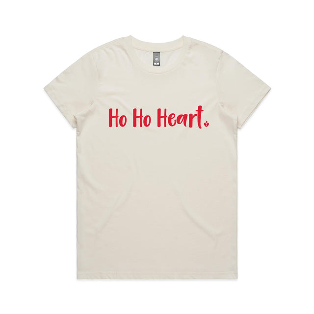 Ho Ho Heart - women's t-shirt