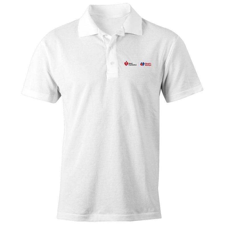Heart of the Nation - unisex polo shirt