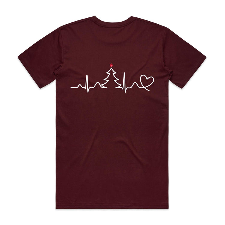 Seasonal Heartbeat - unisex t-shirt
