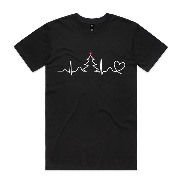 Seasonal Heartbeat - unisex t-shirt
