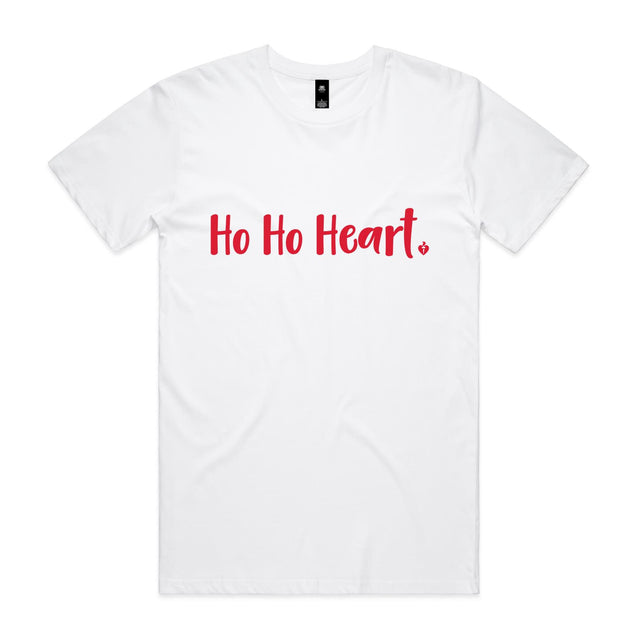 Ho Ho Heart - unisex t-shirt