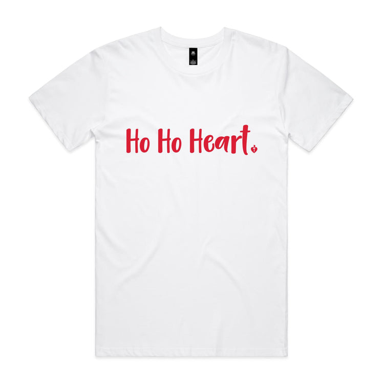 Ho Ho Heart - unisex t-shirt